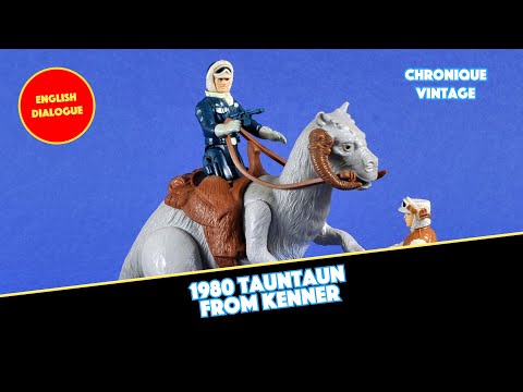1980 Vintage Kenner Star Wars Tauntaun (English Dialogue)