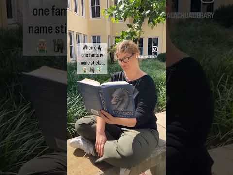 Ah yes, fantasy names...