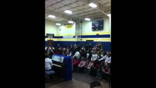 Tchs jazz band - "I saw her standing there"