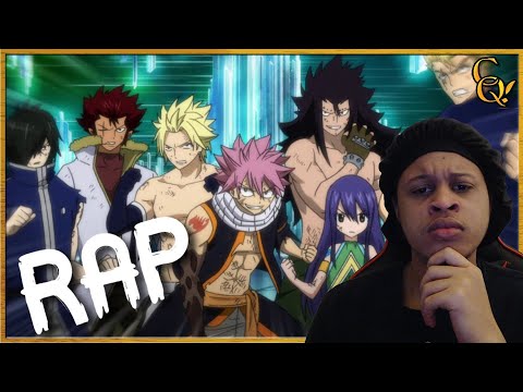 DRAGON SLAYER CYPHER! ft. Gameboyjones, NLJ, Chi-chi & More! (Fairy Tail) Connor Quest! [Eli Reacts]
