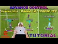 HANDCAM🔴TUTORIAL TOUCH & FLICK🔥Stunning shoot,Double touch,stunning cross etc🔴Efootball
