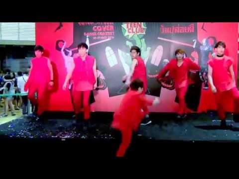 141030 Nicholas cover INFINITE - Back + Destiny @Teen Pointer Halloween 2014 (Audition)