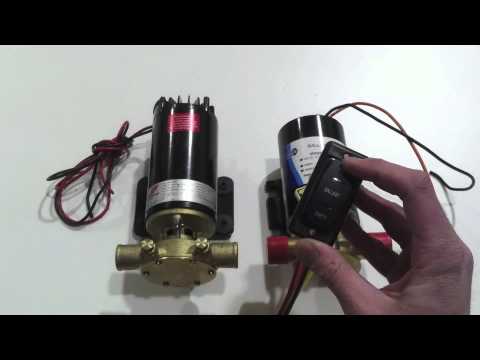 Jabsco vs Johnson Ballast Pumps