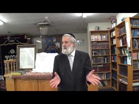 Tehilim (Psalms) Lecture 36 - Chapter 25 - Part 2