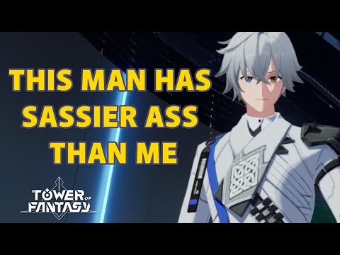 【Tower of Fantasy】Tian Lang can shake his hips sassier than me #toweroffantasy