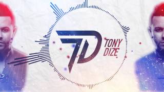 Tony Dize - Super Héroe [Lyric Video]