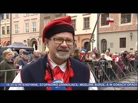 Rekordowa 72. Lekcja Śpiewania (źródło: TVP3 Kraków)