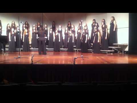 ERHS women's essemble 2013 competition
