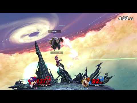 Training Room Thursdays #27 WF - HNC | Fizz Khalifa (Mario) vs Mino (Bowser)