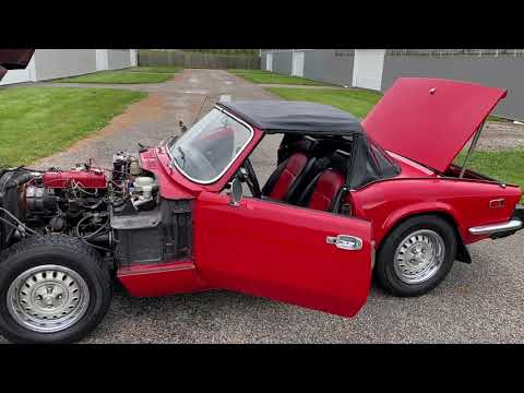 Thumbnail for 1975 Triumph Spitfire by Giovanni Michelotti