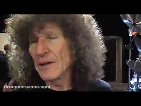 Tommy Aldridge about his Carbon Fiber drums