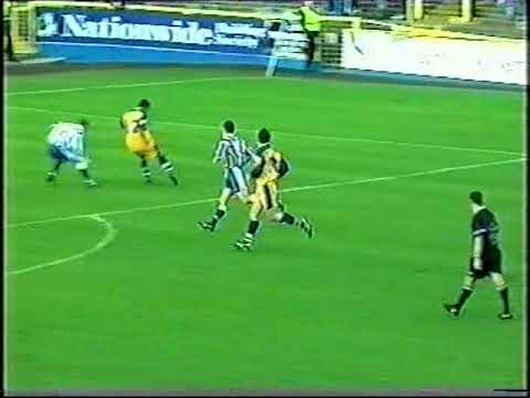 The Stags win 3-1 against Brighton, at Gillingham, in October 1998