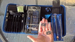 ORIA 86 in 1 Precision Screwdriver Set with Magnetic Driver Kit Unpacking