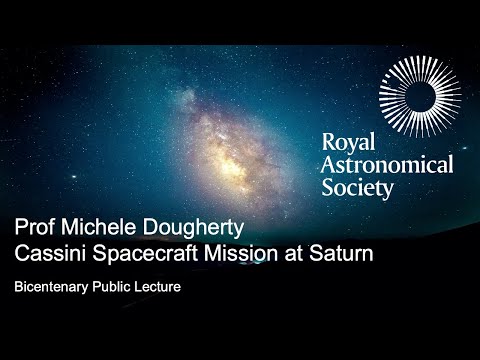 Cassini Spacecraft Mission at Saturn