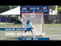 Dominic Veloso Goalie 2024 Fall/Winter Highlights 