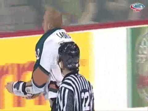 Deryk Engelland vs Pierre-Cedric Labrie