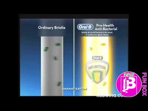 Oral-B Anti-Bacterial Toothbrush TVC 2013 (15s)