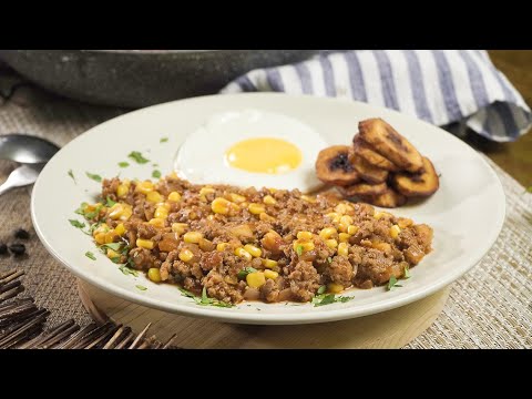 Five-Ingredient PICADILLO WITH CORN | Recipes.net