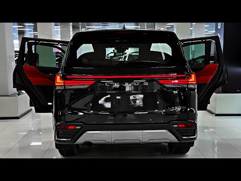 2024 Lexus LX500d - King of the City!