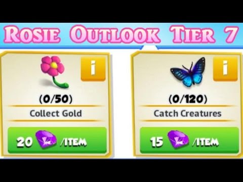 Rosie Outlook Event Tier 7 Gameplay - Dragon Mania Legends #424