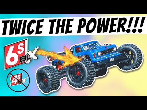 Can The V2 4S Arrma Outcast Handle 6S?? [Should YOU Upgrade?]