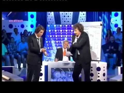 Arnaud Tsamère & Jérémy Ferrari - On n’est pas couché 10 septembre 2011 #ONPC