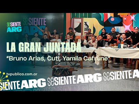 Los mejores artistas del folklore nacional: ¡Gran juntada, gran! - Se Siente Argentina