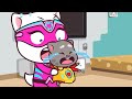 Baby Potion | Talking Tom Heroes | Cartoons for Kids | WildBrain - Cartoon Super Heroes