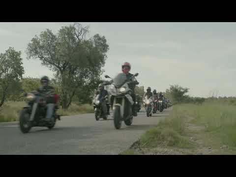 MAC's Motorcycle Club 1313 at the POISON RALLY