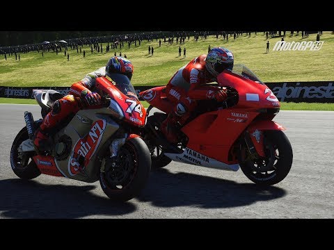 MotoGP 19 | Historic Challenges Pt 4: The Dawn Of The MotoGP (Xbox One X)
