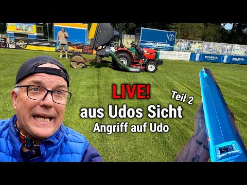 Live aus Udos Sicht: ANGRIFF auf Udo! - TEIL 2 💣 | Udo & Wilke