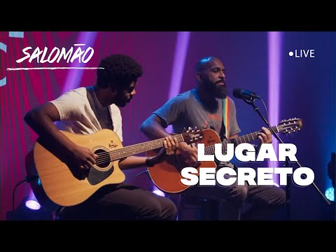Lugar Secreto (cover) | Salomão do Reggae | Live - Digital Music Festival