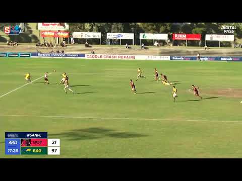 Eagles' Luke Beecken - Round 7 Statewide Super League debut