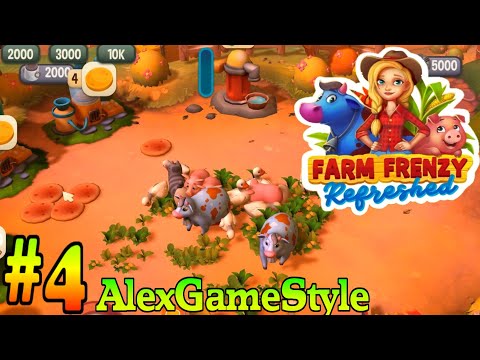 , title : 'Farm Frenzy Refreshed Level 21-22-23-24-25 Walkthrough (Ep.4) Farm Games'