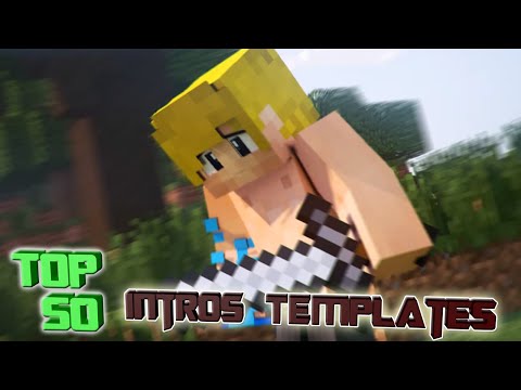 Ultimate 3D Minecraft Intro Templates + Free Download