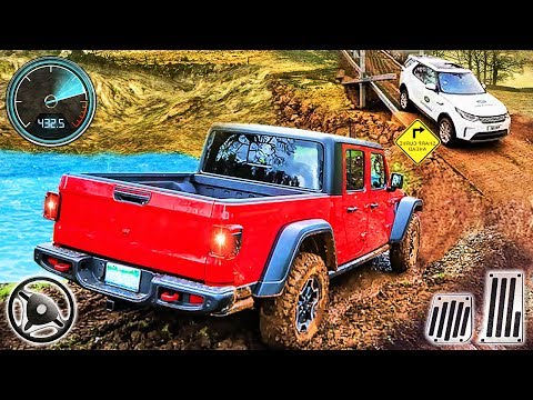 Very Tough Offroad Driving (Simulator) 4x4 - Best Android GamePlay