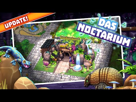 Licht aus! 🌌🦉 Das neue Noctarium in Zoo 2: Animal Park! ✨