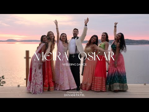 Meira & Oskar - Wedding Dance | Choreographed by Dhvani Patel