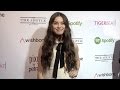 Landry Bender TigerBeat Launch Event Pink Carpet BestFriendsForever