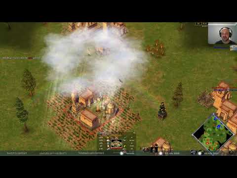[PXx]Mage vs Grandmonster - Age of Mythology: The Titans (Game 1) BGO