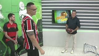 SUPER BANCADA - 16-05-2026 COM DIEGO GONDIM DO SANTA CRUZ E CHAVES DO SPORT! É FUTEBOL!