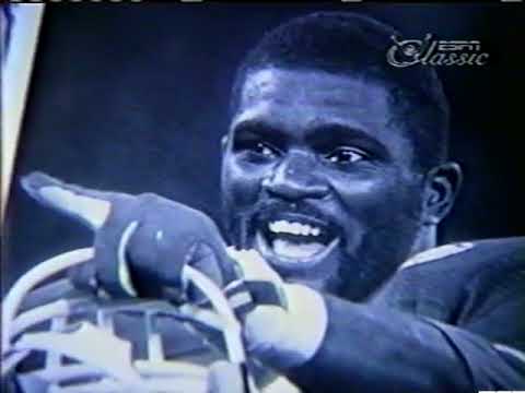 ESPN SportsCentury Greatest Athletes Lawrence Taylor and Johnny Unitas