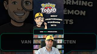 Welke Pokémon sets groeide het hardst in de laatste maand?