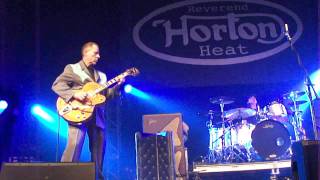 Reverend Horton Heat, The Party in Your Head 5/15/11