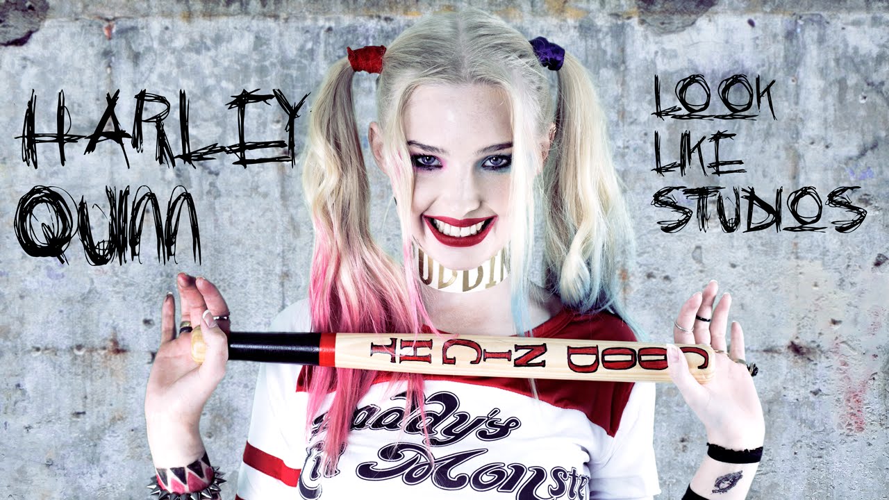 Harley Quinn Tutorial – Makeup, Hair & Costume thumnail