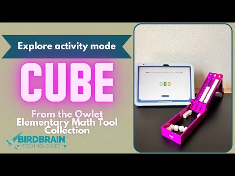 Discover the Magic of Explore Activity Mode for Cube from BirdBrain Technologies