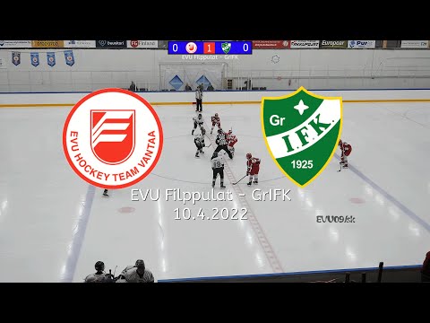 EVU Filppulat -  GrIFK 10.4.2022 (U13)