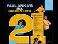Paul Anka : It Doesn't Matter Anymore