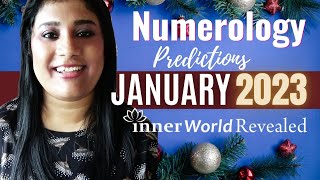 2023 January Monthly Numerology Horoscope Predictions by Aditi Ghosh | Horoscope January 2023