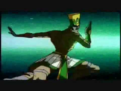 "With the strength of Ra !"